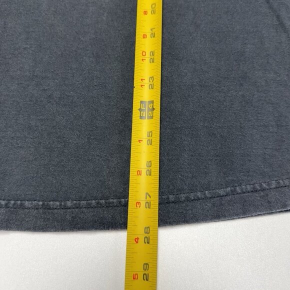 Vintage Pro Club Faded T Shirt Mens XL 22.5x28 Black Skate Grunge - Picture 9 of 9